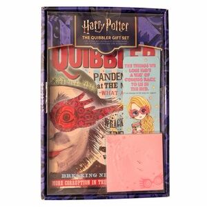 CONQUEST HARRY POTTER The Quibbler Stationary Gift Set-NEW SEALED